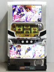 パチスロ実機　ボンバーガール　コイン不要機付き 楽天市場】Sボンバーガール 実機 筐体 メダル不要装置（コイン