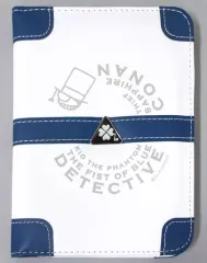 【中古】財布・パスケース(キャラクター) [単品] ロゴ パスポートケース 「劇場版 名探偵コナン 紺青の拳」 セブンネット限定グッズ付き映画前売券 同梱特典