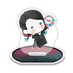 【中古】雑貨 魘夢 「鬼滅の刃 ゆらふわランダムミニアクリルマスコット 和菓子ver. vol.2」