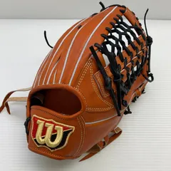 S*e様 Wilson ウィルソン WBW101082 硬式外野手左投げ用オレ