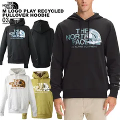 THE NORTH FACE ロゴプレイリサイクルプルオーバーフーディ