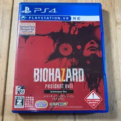 ps4 BIOHAZARD7 resident evil グロテスクver