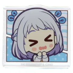 【中古】アクリルスタンド・アクリルパネル 葛城リーリヤ 「学園アイドルマスター×ばくだん焼本舗 池袋店限定 POP UP トレーディングブロックフィギュア」