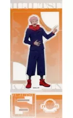 【中古】アクリルスタンド・アクリルパネル 虎杖悠仁 描き下ろしアクリルスタンド 渋谷事変 JF2024 Ver. 「呪術廻戦」 ジャンプフェスタ2024グッズ