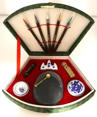 【美品】中国習字セット