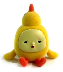 【中古】トレーディングフィギュア ヒヨッコマネッコ 「こびとづかん おすわりマスコット4」