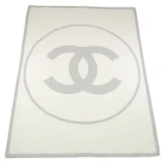 シャネルノベルティひざ掛け CHANEL ブランケット ノベルティ ひざ掛け