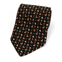 サルバトーレフェラガモ シルク ネクタイ 中古 Aランク Salvatore