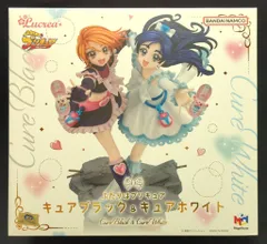 メガハウス Lucrea ふたりはプリキュア キュアブラック&キュア