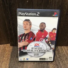 PS2 プレイステーション2 ゲームソフト　FIFAトータルフットボール2