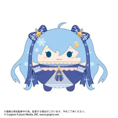 【新品/公式】初音ミク Msize PC-21 雪ミク ふわコロりん2 A 雪ミク 2017 公式グッズ colleize