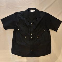 アクネステュディオス　acne studios 柄シャツ　アロハ　プリント Acne Studios アクネストゥディオズ オープンカラーシャツ