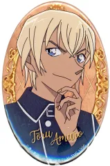 【中古】バッジ・ピンズ 安室透 オリジナル缶バッジ 「名探偵コナンプラザ」 事件発生!!謎にチャレンジ!!景品