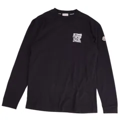 美品 モンクレール MONCLER Tシャツ 2021 カットソー ロングスリー
