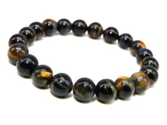 ブルータイガーアイ ブレスレット 8mm パワーストーン ブレスレット メンズ レディース 天然石 数珠 アクセサリー
