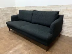 マイッキーリッツウェルブラックチェリー材ラウンジチェア1P