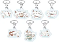 【新品】キーホルダー 【BOX】めじるしチャーム サンリオキャラクターズ シナモロール 01.公式イラスト