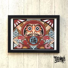 One style様専用☆ 「Lucky gold fish」 原画 金魚 - メルカリ