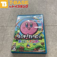 任天堂/Nintendo/ニンテンドー Wii U タッチ カービィ スーパーレインボー ソフト/■