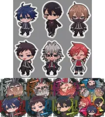 【中古】シール・ステッカー 全10種セット 「桃源暗鬼 レコスタ モバイルステッカー」