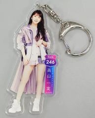 [중고] 잡화 다카야마 일실(노기자카 46) 개별 전신 아크릴 키홀더 [Route 246] 공식 웹숍 예약 한정