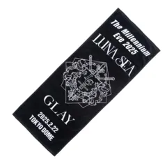 Produced by GLAY＞フェイスタオル_The Millennium Eve 2025