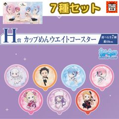 【新品】Re:ゼロから始める異世界生活　一番くじ　アクリッツチャーム　7種セット 一番くじ Re:ゼロから始める異世界生活 -I will remember this