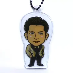 【中古】雑貨 黒木啓司(EXILE THE SECOND) クリアチャーム LIVE衣装 真顔ver. 居酒屋えぐざいる オンラインカプセル 第3弾景品