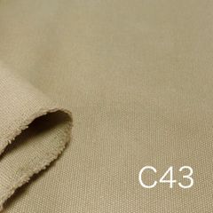 生地 8号帆布 C43グレージュ 1M