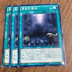 遊戯王　真帝王領域