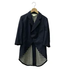 COMMEdesGARCONS コムコム【 未使用】燕尾ジャケット　ネイビー COMME des GARÇONS 燕尾ジャケット ネイビー SS - メルカリ