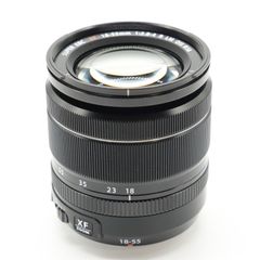 ■美品■ 富士フイルム(FUJIFILM) X 交換レンズ フジノン ズーム 標準 コンパクト 18-55mm 手ブレ補正 リニアモーター(静音) 絞りリング F XF18-55MMF2.8-4 R LM OIS