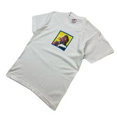 FRUIT OF THE LOOM Tシャツ キッズ サイズ14-16 ホワイト フォトプリント I WILL TRY IT アメリカ製 フルーツオブザルーム ●AL297