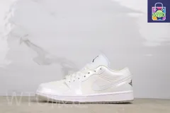 【今日特価】Air Jordan 1 HF4080-001 ファントムホワイト & グレー & ブラック-WTO輸入