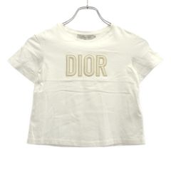 Christian Dior クリスチャンディオール キッズ ロゴTシャツ 2SBM13TEEN ホワイト 6