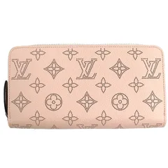 未使用品△LOUIS VUITTON ルイヴィトン M61868 マヒナ モノグラム ジッピーウォレット 長財布 マグノリア 保存袋付き フランス製 レディース