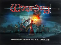 【中古】タペストリー 集合 B2タペストリー 「PS5/Switchソフト Wizardry：Proving Grounds of the Mad Overlord」 ソフマップ購入特典