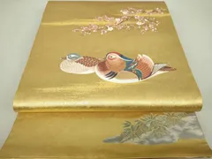 正絹黒留袖　山本寛斎　琳派屏風絵巻図　金彩　⑦( 訪問着、紬、袋帯なども出品) 正絹黒留袖 山本寛斎 琳派屏風絵巻図 金彩 ⑦( 訪問着、紬、袋帯など