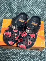 ナルト　イタチ　クロックス　疾風伝25cm USm7/w9NARUTOcrocs 2025年最新】イタチ クロックスの人気アイテム - メルカリ