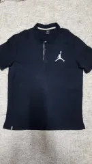 ナイキ ジョーダン ゴルフ ポロシャツ ブラック Mサイズ 新品 ジョーダンゴルフNIKE ポロシャツDri-FITADVメンズL 黒ブラック