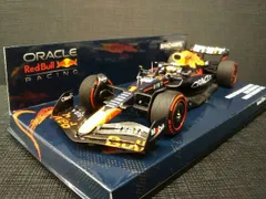 MINICHAMPS 1/43 オラクル レッドブル レーシング RB18 マックス・フェルスタッペン スペインGP 2022 ウィナー ミニチャンプスのサムネイル