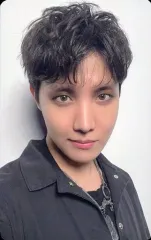 【中古】コレクションカード(男性) BTS(防弾少年団)/J-HOPE(ジェイホープ)/裏面黒・青/CD「Jack In The Box」封入特典フォトカードB