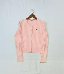 LACOSTE(ラコステ) レディース ケーブル カーディガン