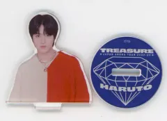 【中古】アクリルスタンド・アクリルパネル ハルト ミニアクリルスタンド 「TREASURE JAPAN ARENA TOUR 2022-23」 カプセルトイ景品