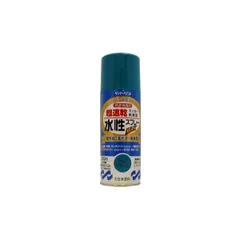 【新品・7営業日以内発送】サンデーペイント 4906754261987 水性ラッカースプレーＭＡＸ ３００ｍｌ ブルーグリーン ブルーG sundaypaint SP水性ラッカースプレー 日用品【沖縄離島販売不可】のサムネイル