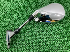 SR400 ミラー 左 001038 ヤマハ 純正 中古 バイク 部品 RH03J RH16J 正10mm ペイント素材に 割れ欠け無し 車検 Genuine