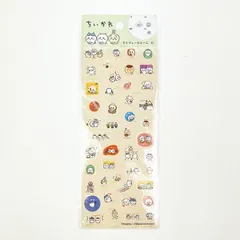 ちいかわ スケジュールシール Ｄ 文具 学校 オフィス グリーン