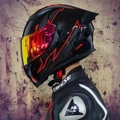 Jiekai フルフェイスヘルメット バイク用 ヘルメット ダブル