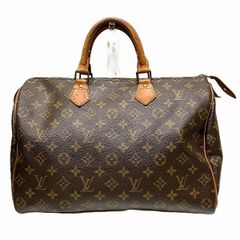 ルイヴィトン　Louis Vuitton　モノグラム　スピーディ35　M41524　バッグ　ハンドバッグ　ボストンバッグ　ユニセックス