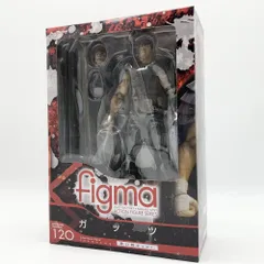 【未開封】figma ベルセルク ガッツ 黒い騎士ver. figma ガッツ 黒い剣士ver.